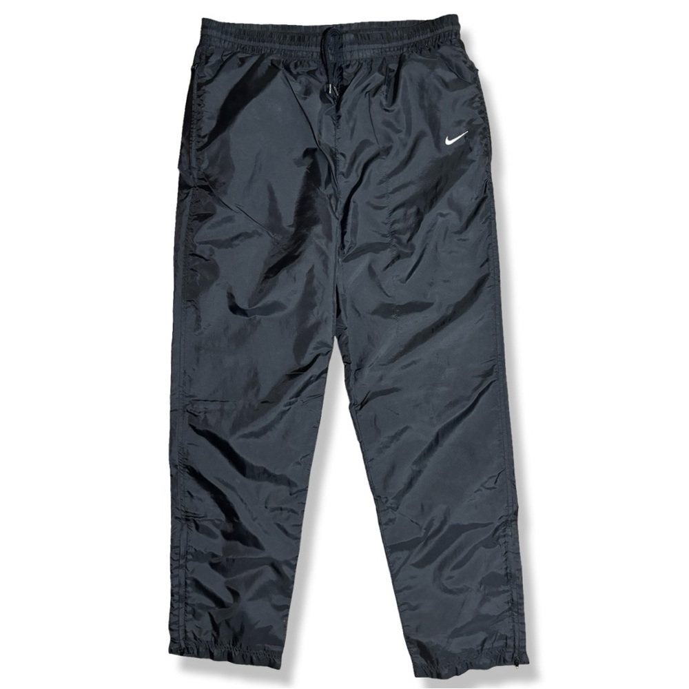 Vintage Y2K Nike Black Track / Splash Pants